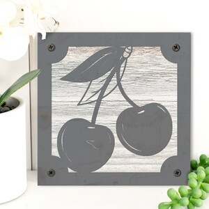 Vintage Cherry Wall Decor