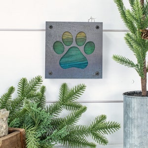 Paw Print Wall Decor, Animal Lover