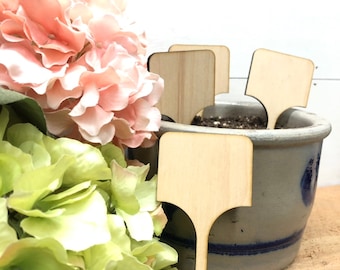 Set di 10 segnalini da giardino - Etichette per piante piccole e affascinanti - Giardino