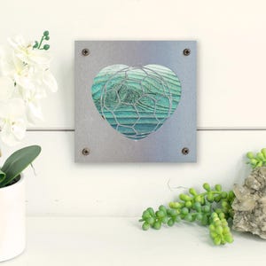 Soccer Metal and Wood Wall Decor, Sports Decor