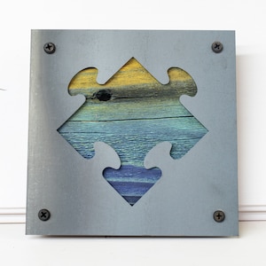Puzzle Piece Wall Art