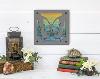 Metal Butterfly Wall Decor, Butterfly Gifts