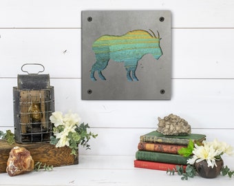 Mountain Goat Wall Decor
