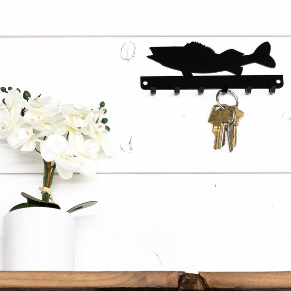 Lake House Key Rack Etsy