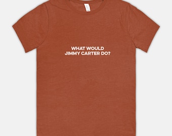Was würde Jogi Carter tun? (WWJCD?) Bella Unisex T-Shirt