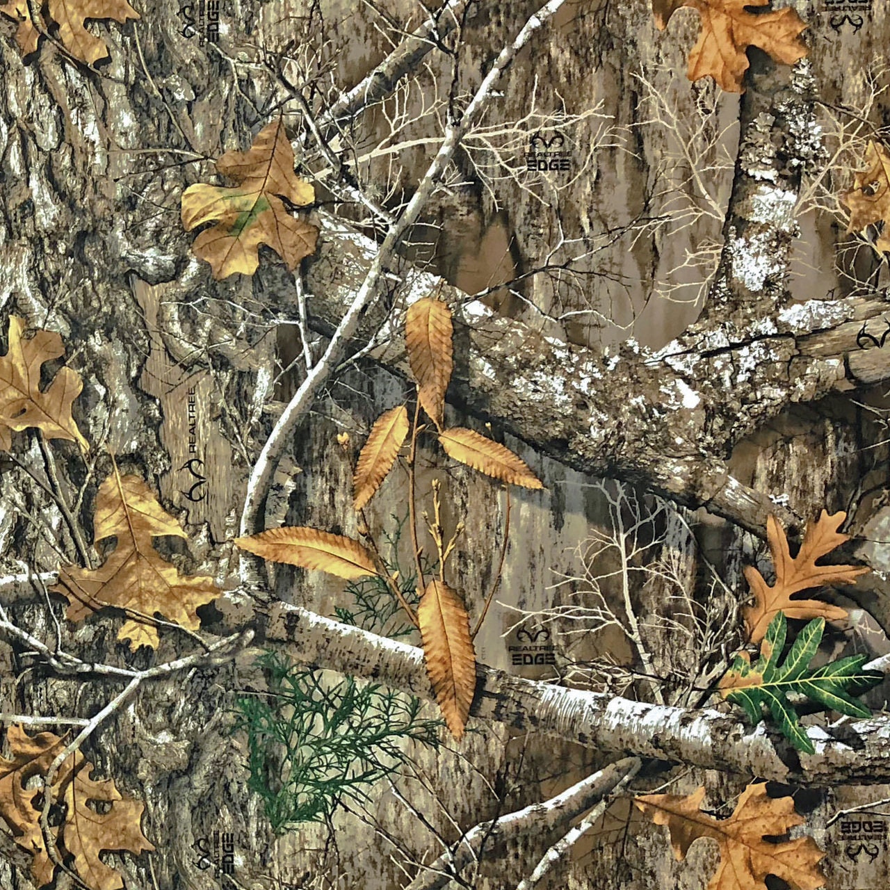 Realtree Edge Tree Branch Oak Camo Camouflage Canvas Tote Bag - Etsy Finland