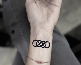 Liebe unendlich tattoo Etsy
