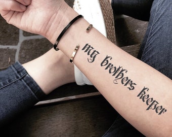 My Brothers Keeper Etsy