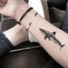 Jesika Clark reviewed Shark Temporary Fake Tattoo Sticker (Set of 2)
