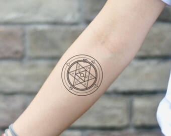 Alchemy Tattoo Etsy
