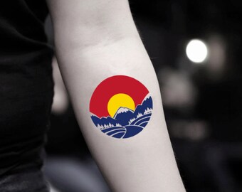 colorado tattoo etsy