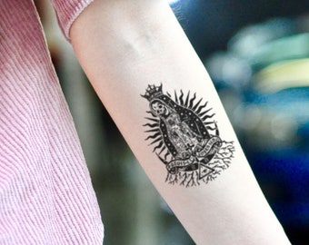 Tattoo Santa Muerte Etsy