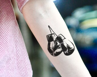 Tattoo Boxing Etsy