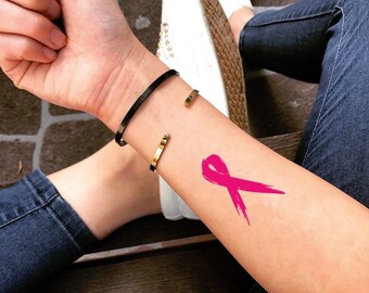 Get Tiny Breast Cancer Survivor Tattoos PNG