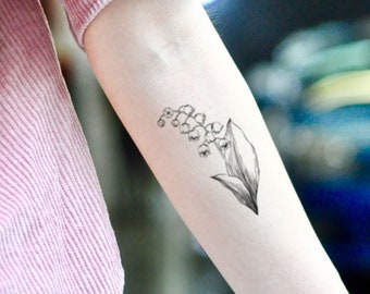 Tatouage Fleur De Lys Etsy