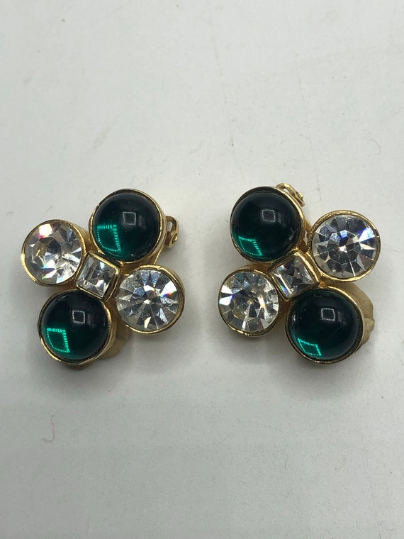 Les Bernard clip on earrings