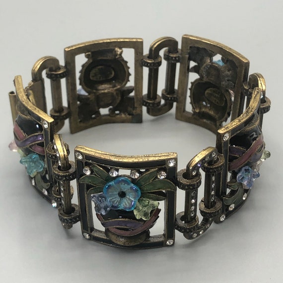 Sweet Romance enamel bracelet - image 1