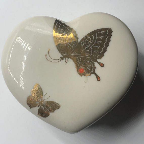 Takahashi San Francisco butterfly trinket box - image 1