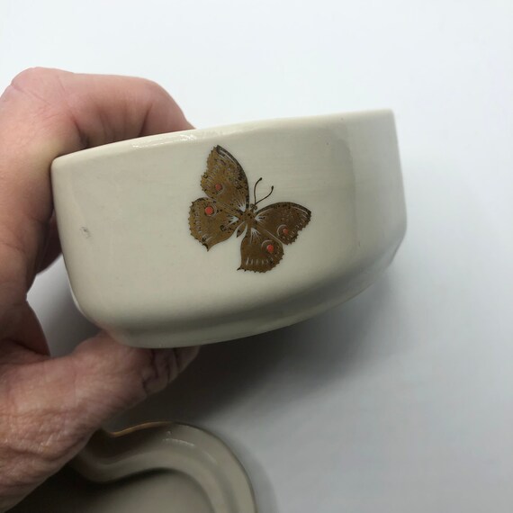 Takahashi San Francisco butterfly trinket box - image 5