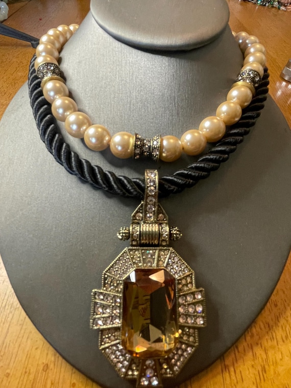 Heidi Daus necklace