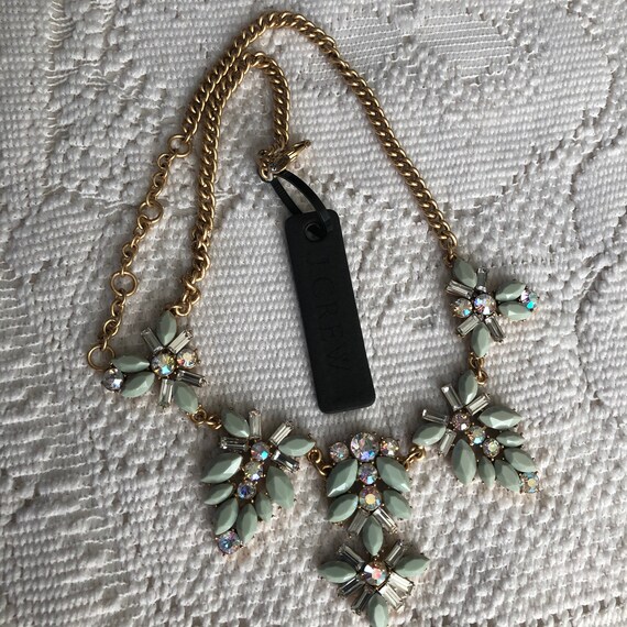 J crew statement necklace