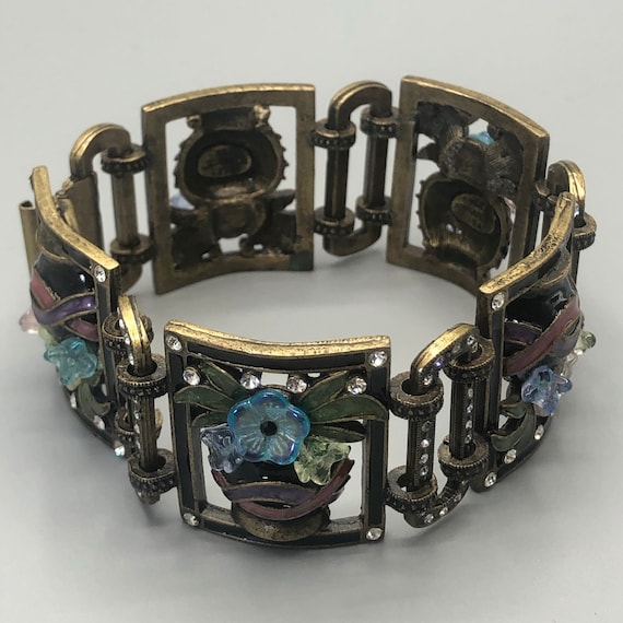 Sweet Romance enamel bracelet - image 5