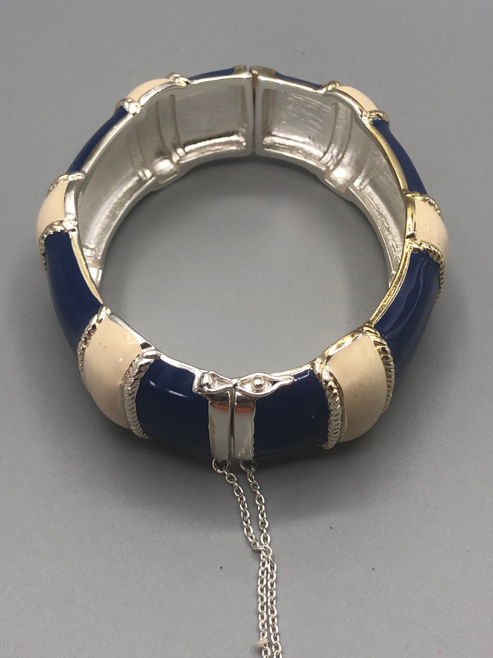J Crew Nautical Cuff Bracelet Etsy