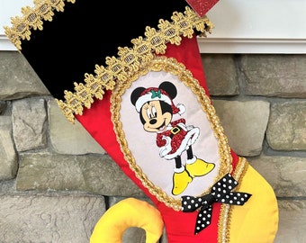 Minnie Mouse Christmas Stocking