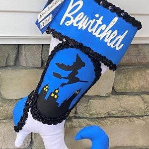 Bewitched Christmas Stocking