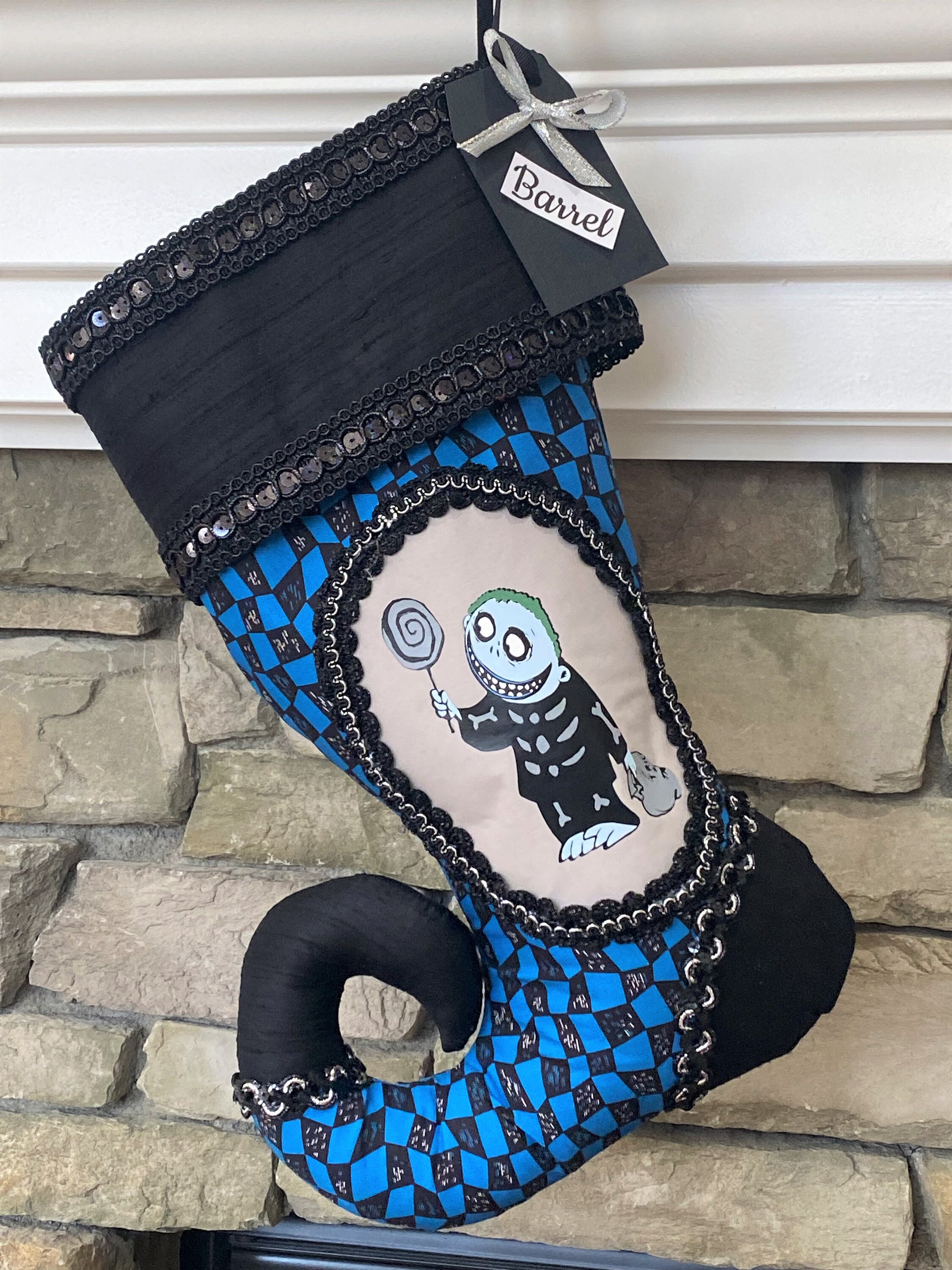 Nightmare before christmas stocking discount