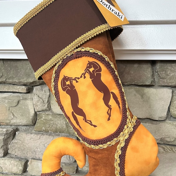 Games of Thrones Dothraki Christmas Stocking