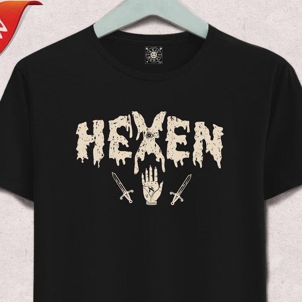 Hexen T-Shirt, Witchy T, various colors,