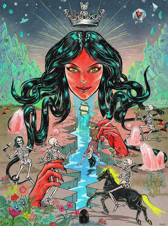 Tiamat Goddess Of Chaos