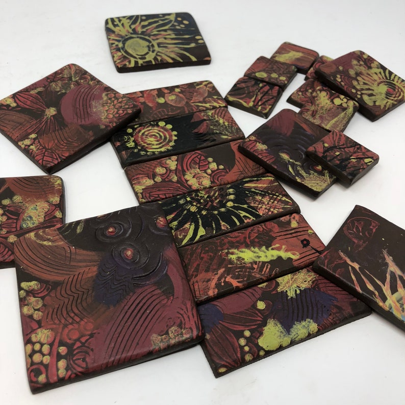 Handmade Tileart and Craft Tilehandpainted Tilehandmade Etsy