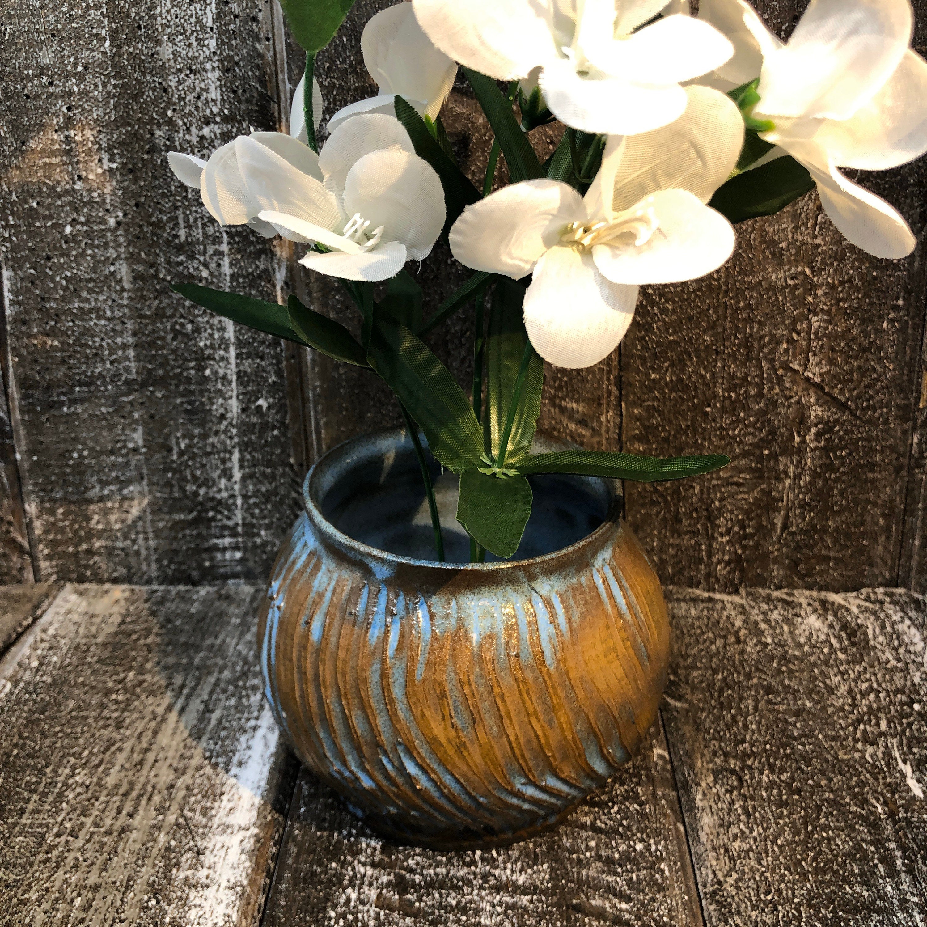 Japanese style vaseIkebana vesselIkebana container ikebana bowl