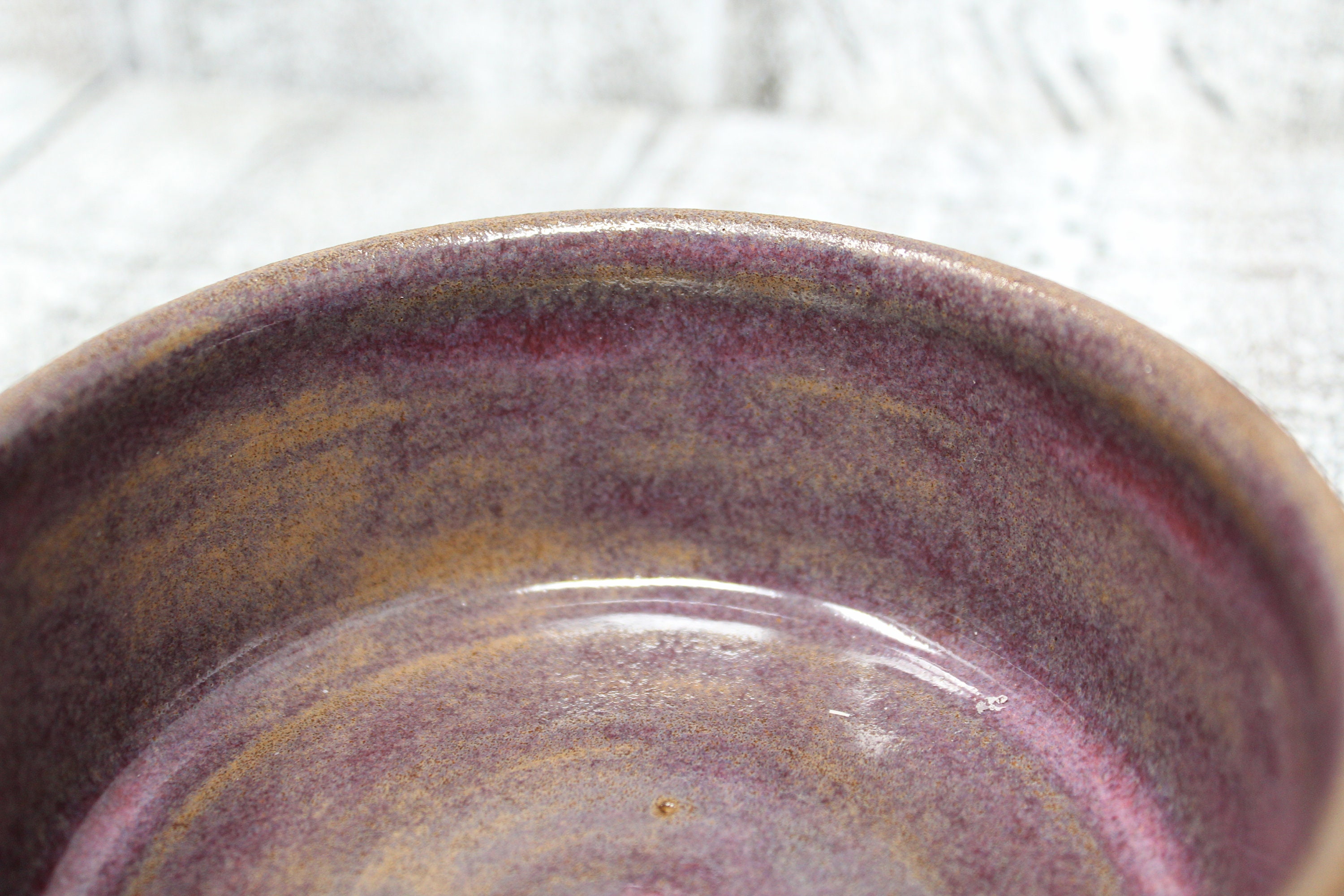 Black Clay Ikebana BowlJapanese style vaseikebana bowlpottery