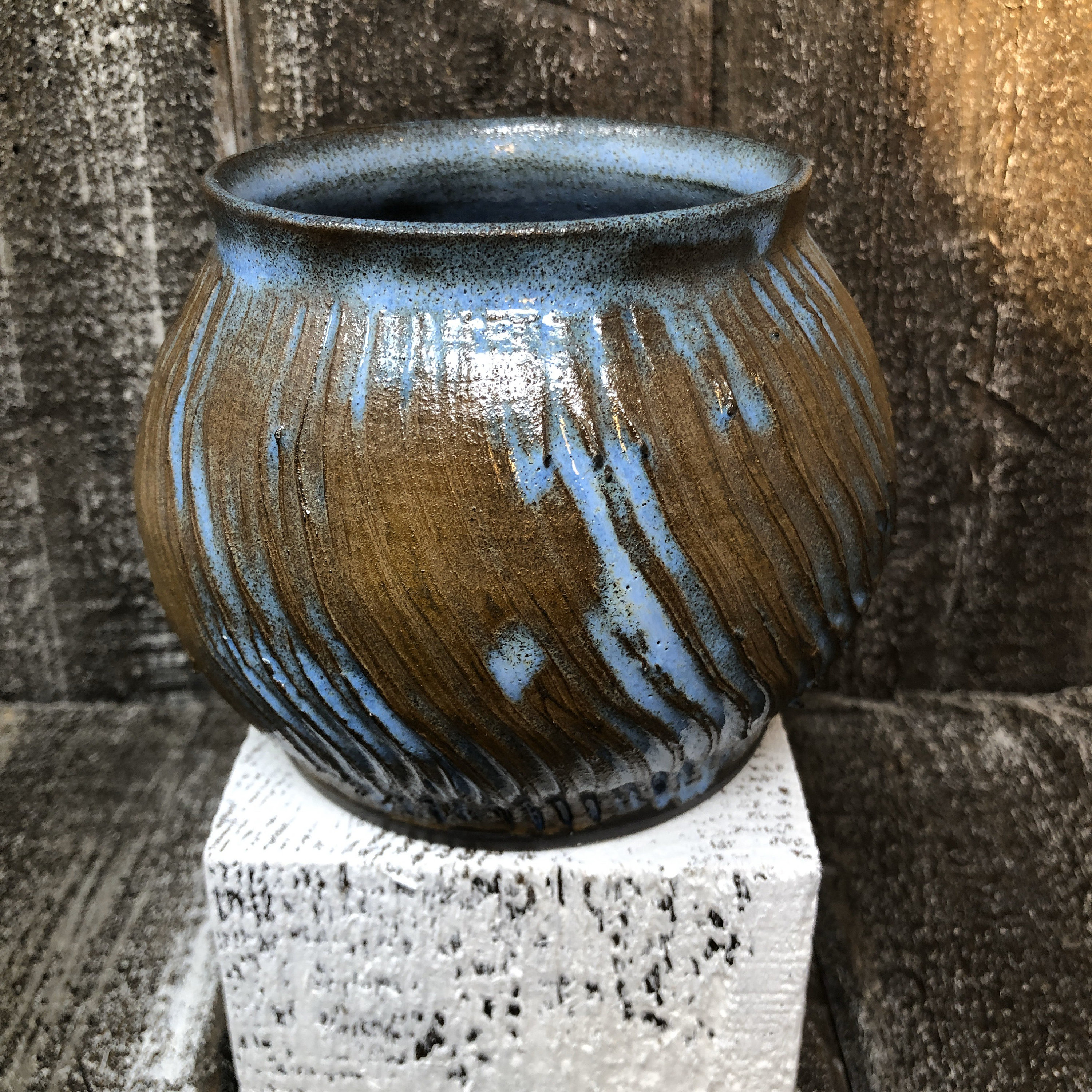 Japanese style vaseIkebana vesselIkebana container ikebana bowl