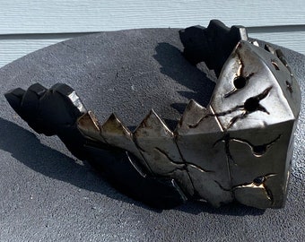 Deku's Face Shield (Battle Damaged)