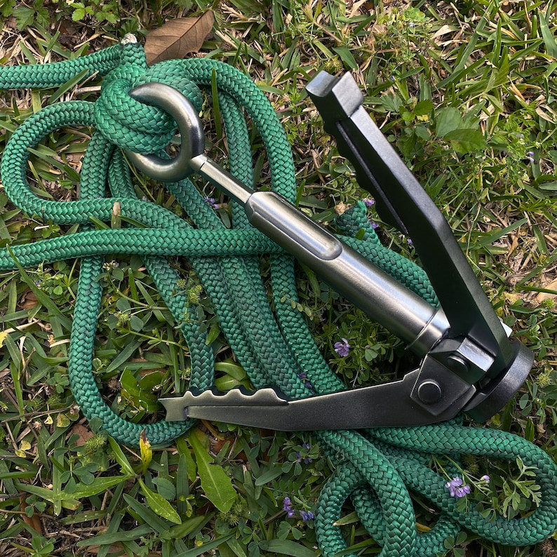 Grappling Hook and Climbing Pick Prop - Etsy