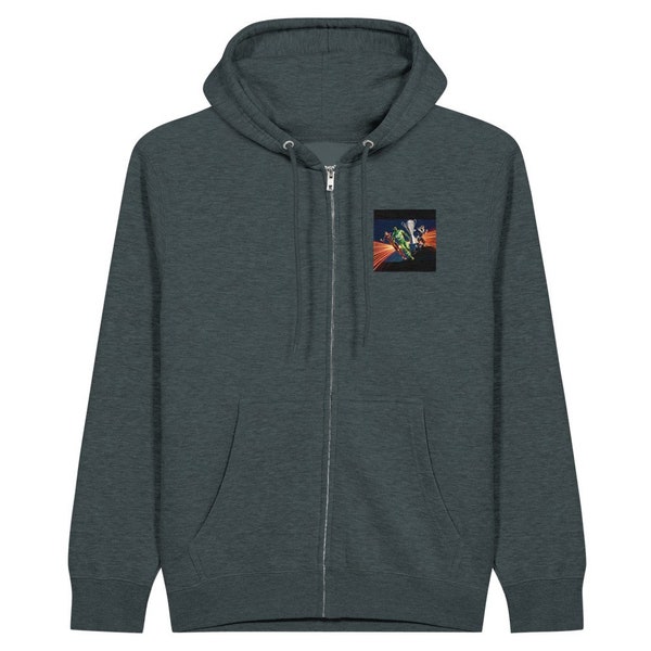 Europe League Premium Unisex Zip Hoodies