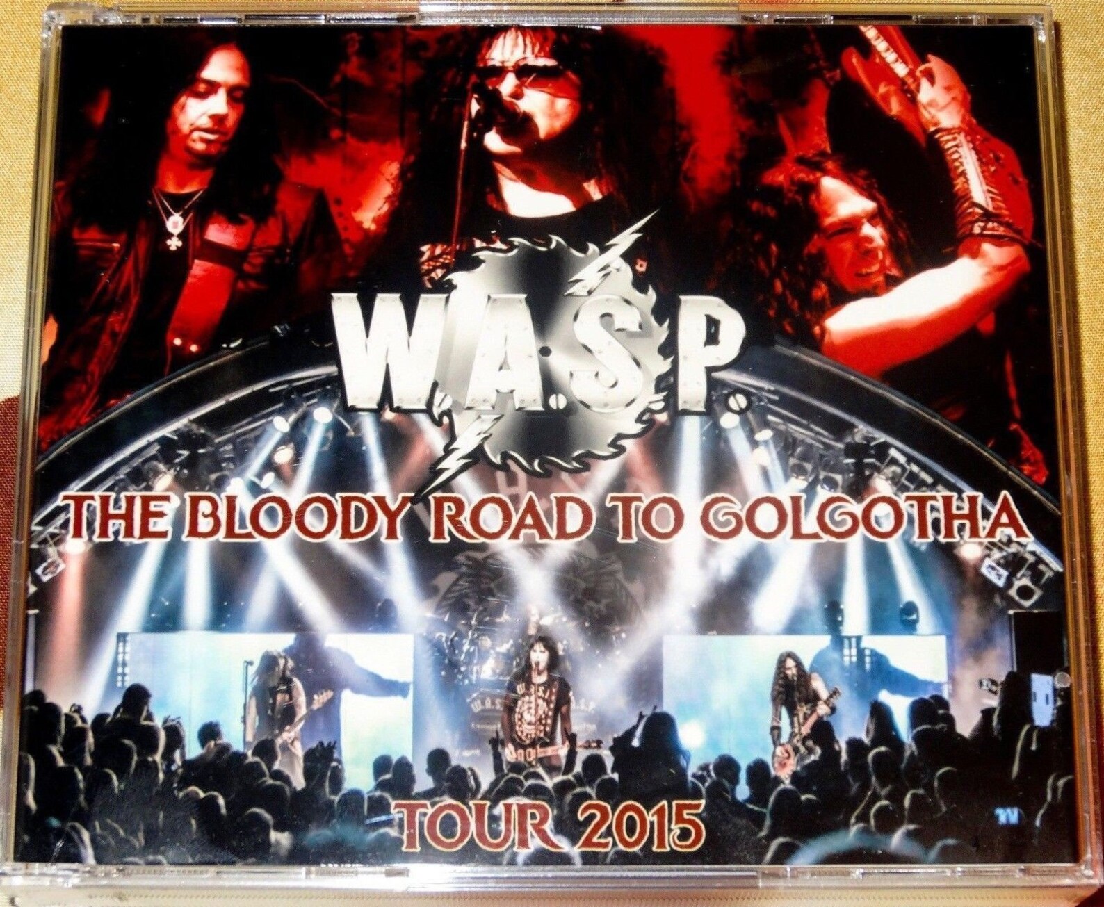 wasp golgotha tour