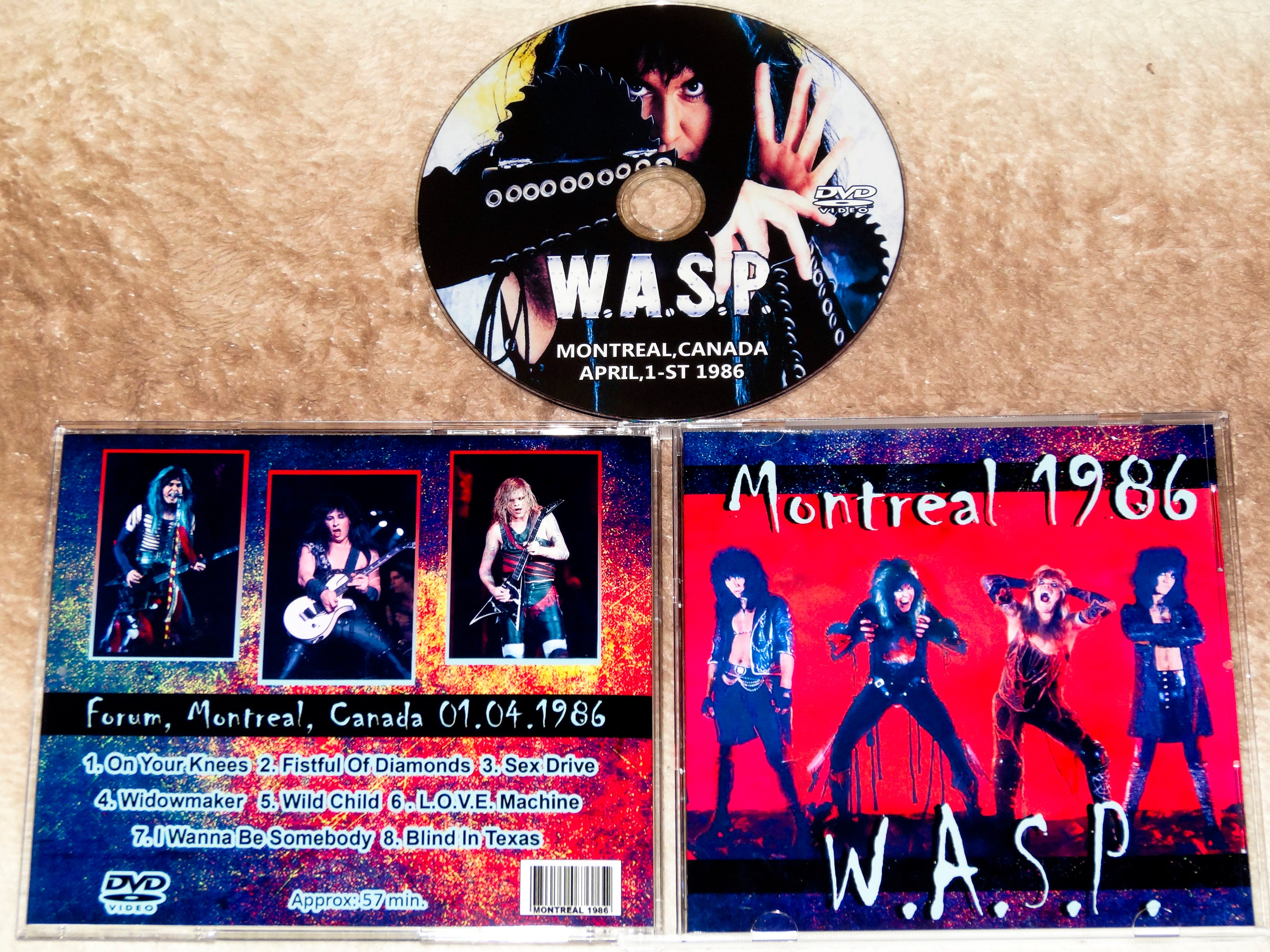 wasp canadian tour