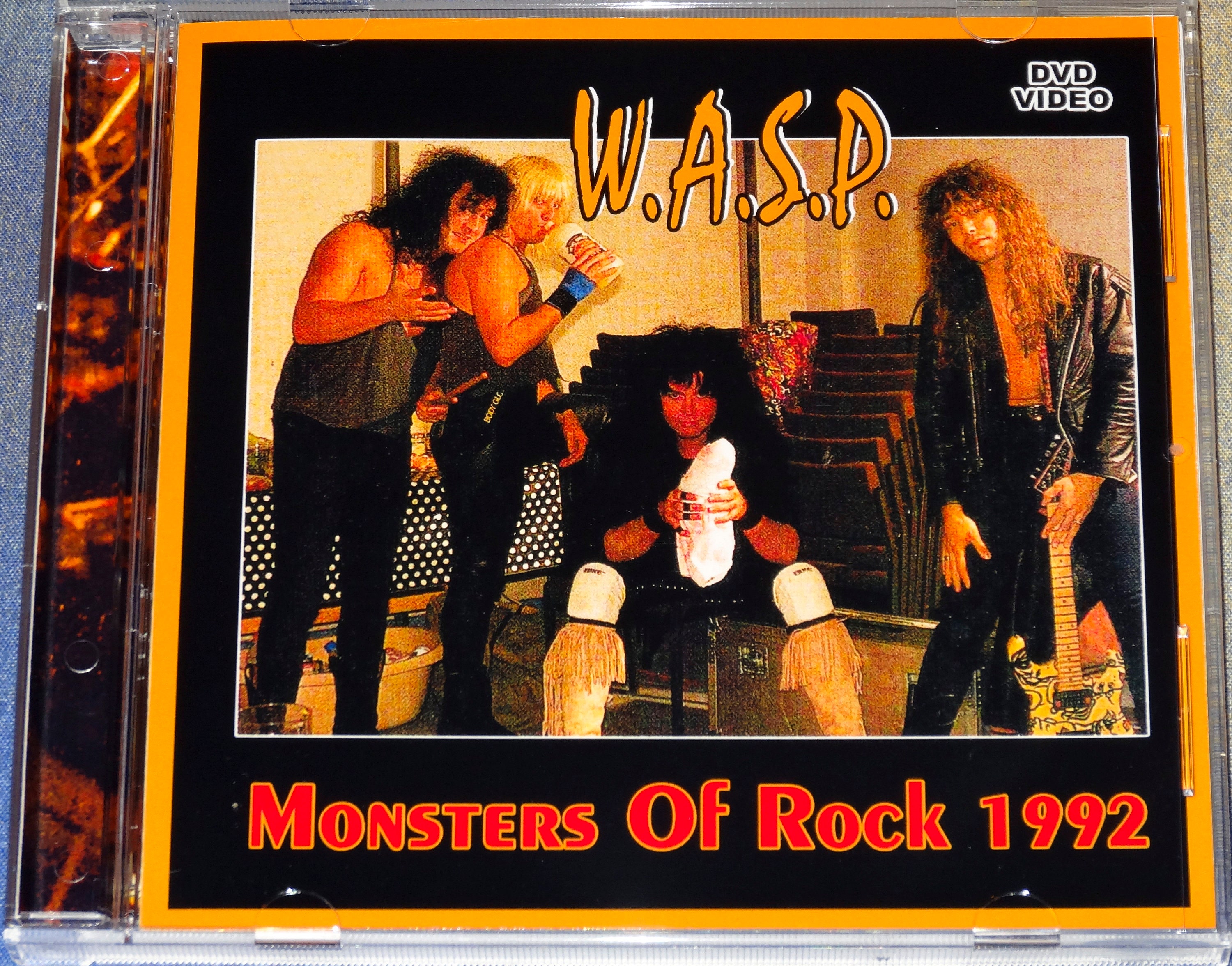 wasp tour 1992