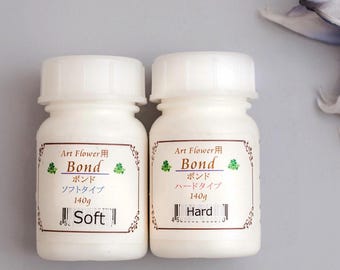 Japanese Professional Glue for Silk Floristry: Invisible, Elastic, Non-Toxic