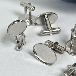 Gemelos. Base creativa para gemelos. Gemelos hechos a mano. Gemelos japoneses con herrajes de alta calidad. Gemelos de estilo francés. Bisel para gemelos.