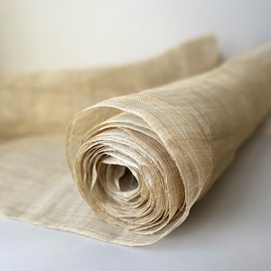 Vintage sinamay assorted. 1 meter material for making hats, fascinators