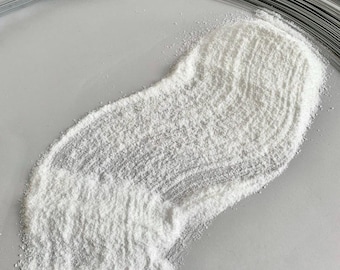 PVA Powder for Fabric Stiffening: Silk Flower Making Glue (100g)