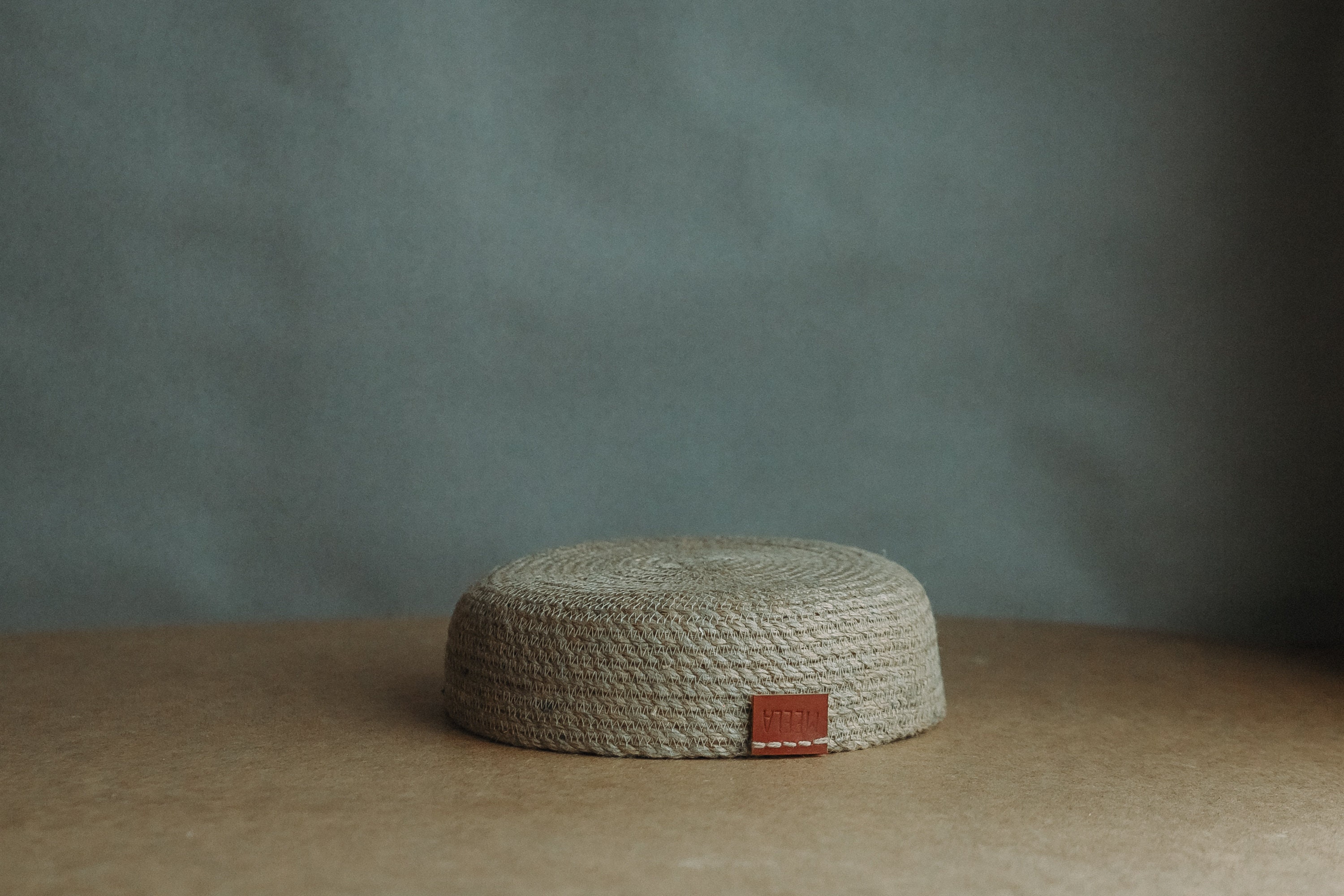 Cesta de yute hecha a mano cesta de almacenamiento cesta de | Etsy