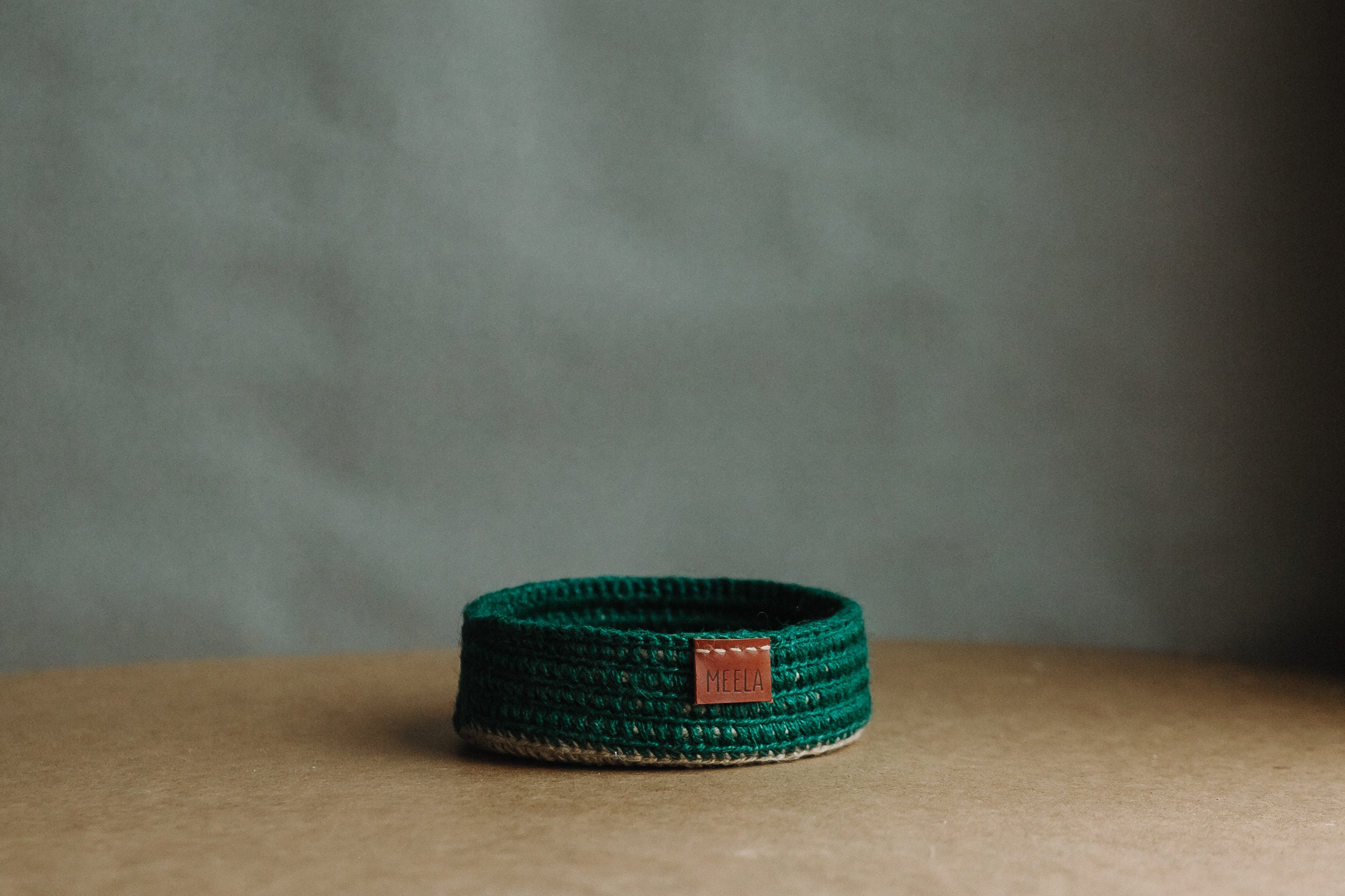 Cesta de yute hecha a mano cesta de almacenamiento cesta de | Etsy