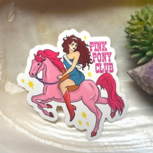 Pink Pony Club Chappell Roan Vinyl Sticker